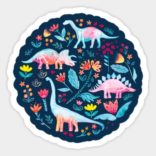 Dinosaur Delight Sticker